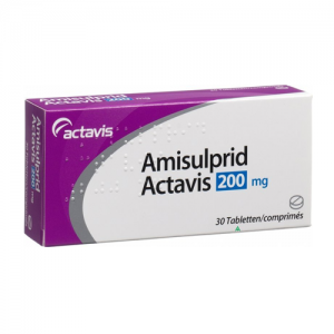 Amisulpride Actavis 200 mg 30 compresse