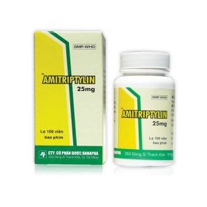 Amitriptilina 25 mg 200 compresse