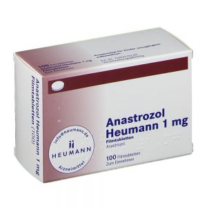 Anastrozolo Heumann 1 mg 100 compresse