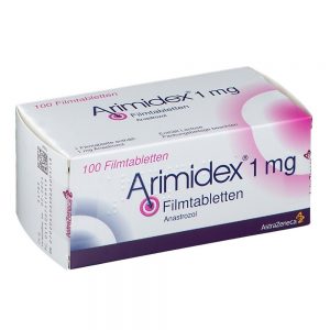 Arimidex 1 mg 100 compresse