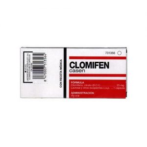 Clomifene 25 mg 40 compresse