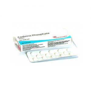 Codeina fosfato 30 mg 100 compresse
