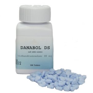Danabol DS 10 mg 500 compresse
