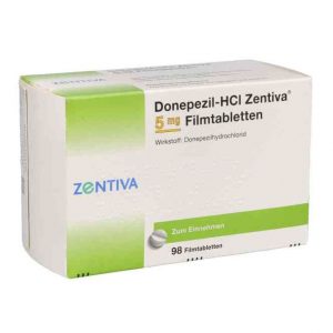 Donepezil-HCl Zentiva 5 mg 98 pz.