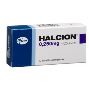 Halcion Pfizer 0,25 mg 100 pz.