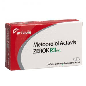 Metoprololo 50 mg 100 pezzi Actavis
