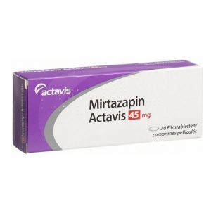 Mirtazapina 45 mg 90 compresse