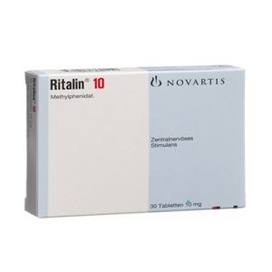Ritalin 10 mg 90 compresse