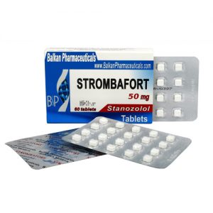 Stanozolol 50 mg Strombafort 180 compresse