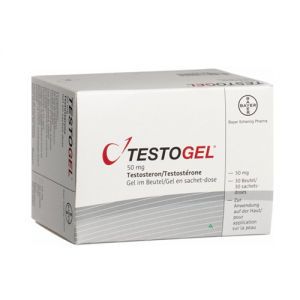 Testogel 30 bustine da 5 g 50 mg testosterone / bustina