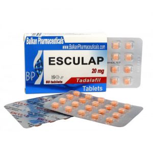 Tadalafil 20 mg 60 compresse