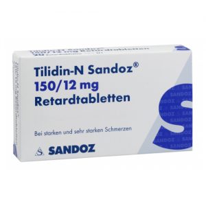 Tilidin-N Sandoz 150/12 mg 100 compresse