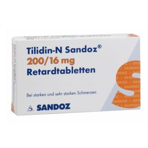 Tilidin-N Sandoz 200/16 mg 100 compresse
