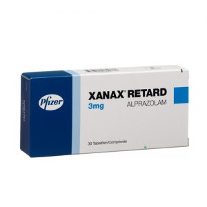 Xanax Retard 3 mg 90 compresse