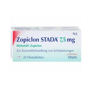 Zopiclone Stada 7,5 mg 200 compresse
