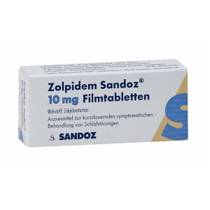 Zolpidem 10 mg Sandoz 200 compresse