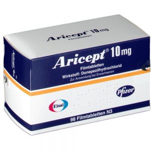 Aricept 10 mg 98 compresse