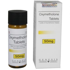Oxymetholone 50 mg 150 compresse