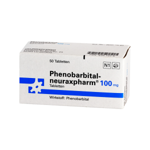 Fenobarbital Neuraxpharm 100 mg 100 pz.