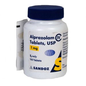 Alprazolam 1 mg 100 compresse