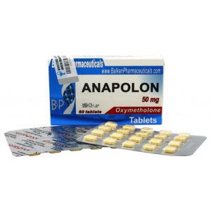 Anapolon 50 mg 120 compresse