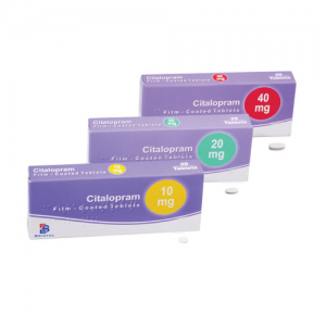 Citalopram 20 mg 180 compresse