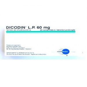 Dicodin 60 mg 30 compresse Diidrocodeina / DHC