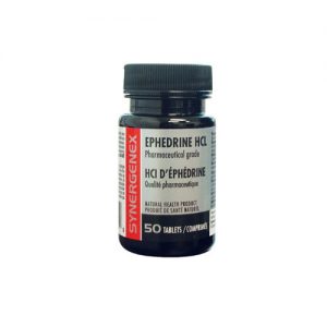 Efedrina HCL 8 mg 600 compresse