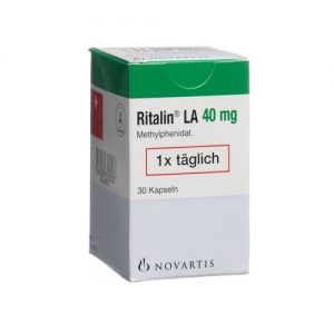 Ritalin LA 40 mg 60 capsule