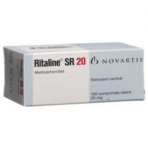 Ritalin SR 20 mg 100 compresse