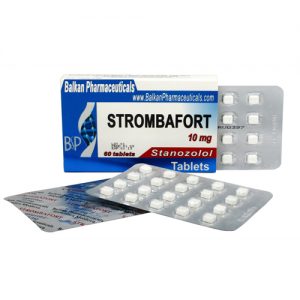 Stanozolol 10 mg Strombafort 60 compresse