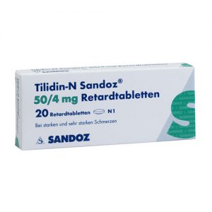 Tilidin-N Sandoz 50/4 mg 140 compresse