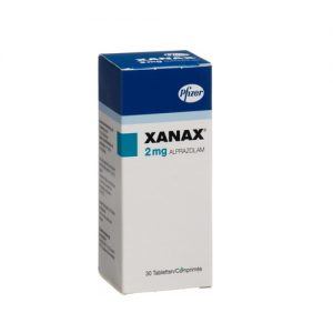 Xanax 2 mg 60 compresse