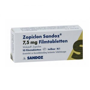 Zopiclone Sandoz 7,5 mg 200 pz.