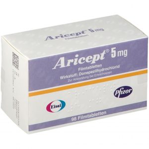 Aricept 5 mg 98 compresse