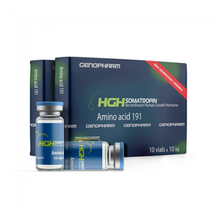 HGH Somatropin Amino acid 191 10 IU Genopharm