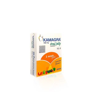Kamagra Oral Jelly Vol 3 100 mg Ajanta Pharma