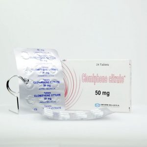 Clomiphene Citrate 50 mg Anfarm Hellas