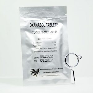 Oxanabol 10 mg British Dragon Pharmaceuticals