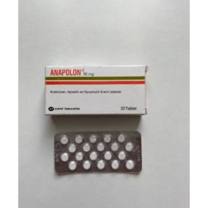 Anapolon (Oxymetholone) 50 mg Abdi Ibrahim