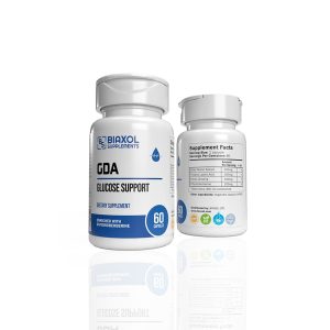 GDA (60 capsules) Biaxol Supplements