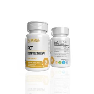 PCT (60 capsules) Biaxol Supplements