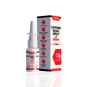 Caffeine with DMAA Nasal Spray 15 ml Biaxol Supplements
