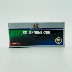 Boldenone – 200 200 mg Malay Tiger