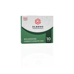 Boldenone Undecylenate 300 mg Elbrus Pharmaceuticals