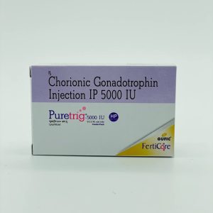 Chorionic Gonadotrophin Injection IP 5000 IU Puretrig