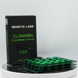 Clomigen 50 mg Genetic Labs