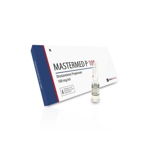 MASTERMED P 100 (Drostanolone Propionate) 100 mg Deus Medical