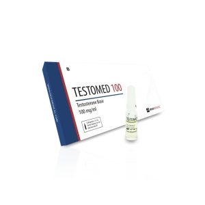 TESTOMED 100 (Testosterone Base) 100 mg Deus Medical
