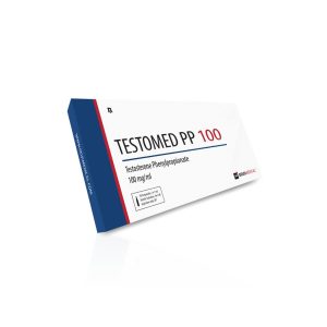 TESTOMED PP 100 (Testosterone Phenylpropionate) 100 mg Deus Medical